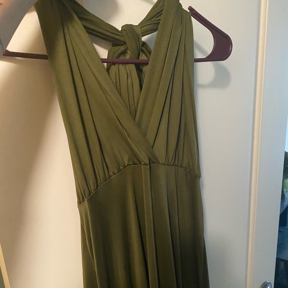 Multi-way maxi dress